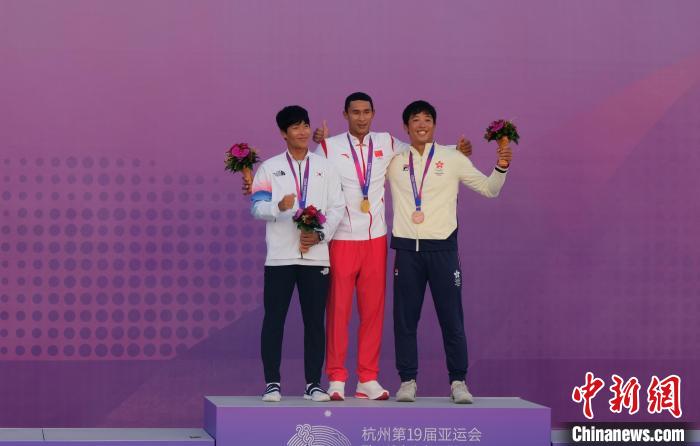 杭州亚运会帆船项目中国队斩获6金2银领跑奖牌榜