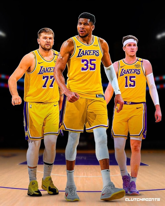 湖人双线布局锁定字母哥 今夏交易与2027自由签约