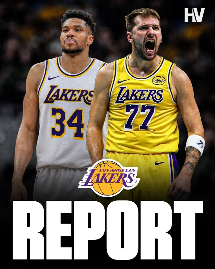 湖人双线布局锁定字母哥 今夏交易与2027自由签约