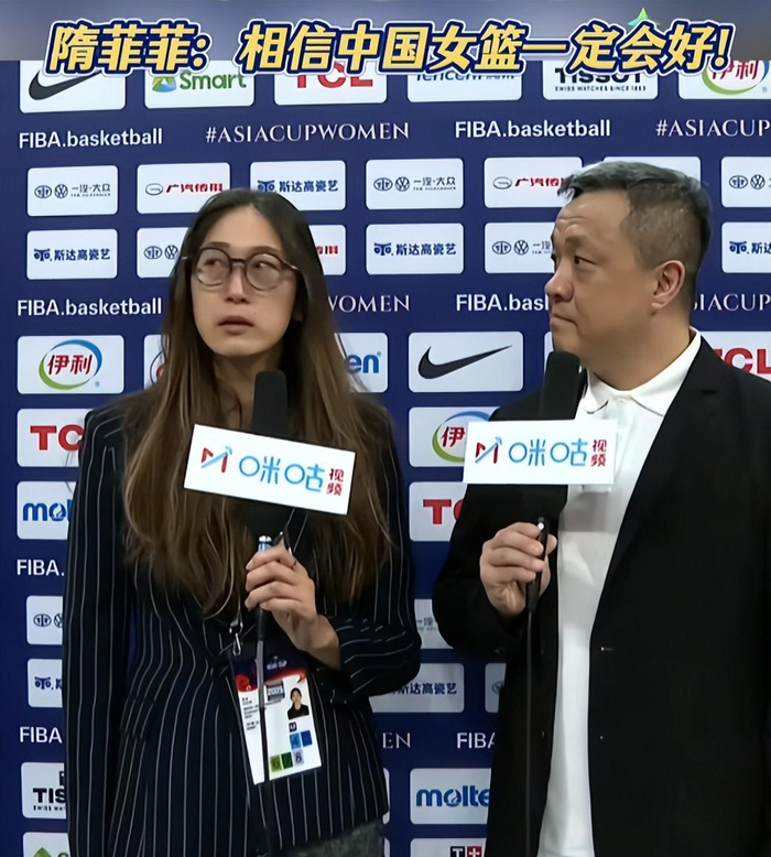 王思雨锁定胜局隋菲菲传承中国女篮精神