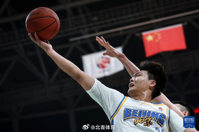 北汽男篮主场迎战广州队 赵睿伤停曾凡博缺阵影