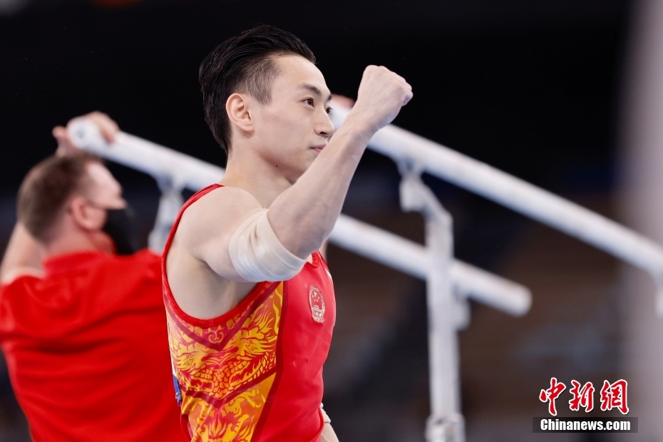 邹敬园吊环新动作ZOU获国际体操联合会正式命名